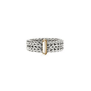 JOHN HARDY Icon Link 14K Gold & Silver Ring